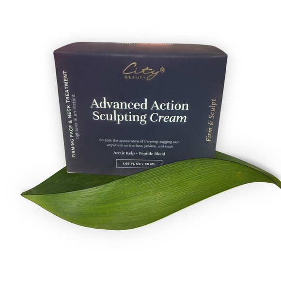 ✨ City Beauty Advanced Action Sculpting Cream– Hydrate, Plump & Define Your Look - Picture 1 of 4
